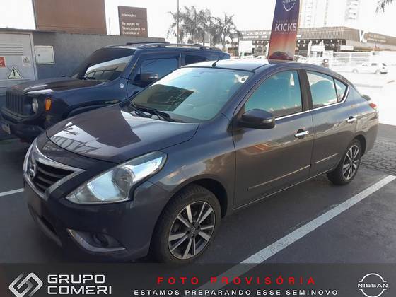 NISSAN VERSA 1.6 16V FLEX SL 4P MANUAL NISSAN VERSA 1.6 16V FLEX SL 4P MANUAL